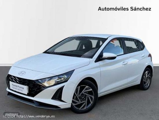  Hyundai i20 1.0 TGDI Klass 100 de 2024 con 10 Km por 19.900 EUR. en Huesca 