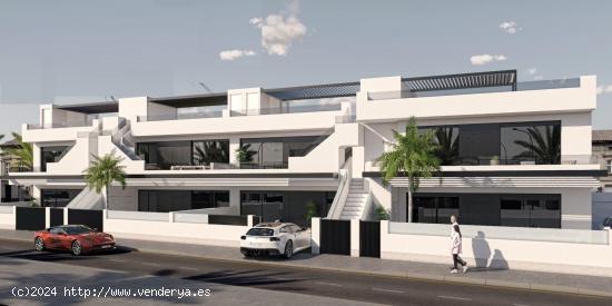  BUNGALOWS DE OBRA NUEVA EN SAN PEDRO DEL PINATAR - MURCIA 