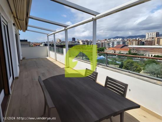 ¡Exclusivo Ático Dúplex en Venta con Vistas Espectaculares en Barcelona! - BARCELONA