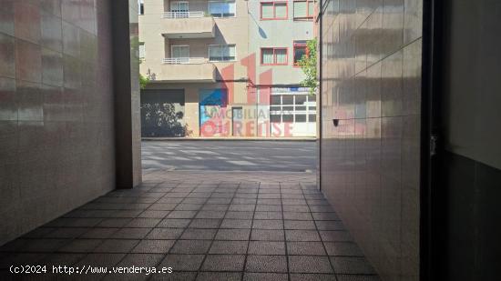 PLAZA DE GARAJE ABIERTA EN EL COUTO. - ORENSE