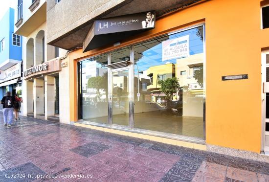 LOCAL COMERCIAL EN AVENIDA DE CANARIAS - LAS PALMAS