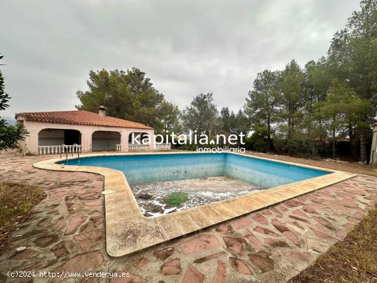 Chalet para reformar a la venta en San Cristóbal, Alberic - VALENCIA