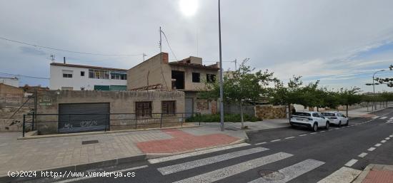 SOLAR URBANO EN TOMBOLA - ALICANTE