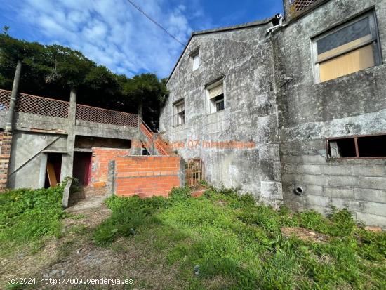 REF 2989 CASA 3 DORM. PARA REFORMAR CON PARCELA CERRADA ( MOS ) - PONTEVEDRA