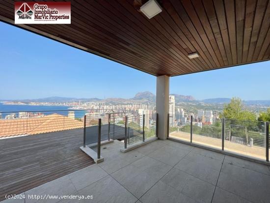  ¡Venta de Villa de Lujo en Benidorm, Zona Rincon de Loix Cruz! - ALICANTE 