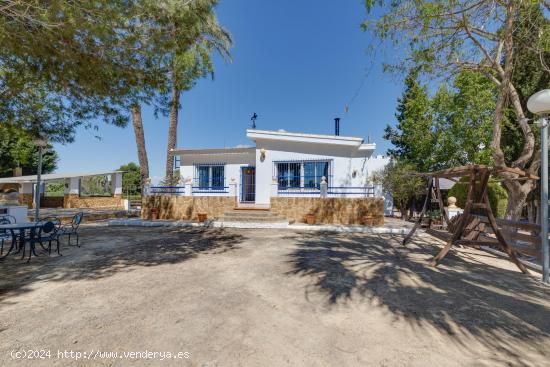 Chalet de 4 dormitorios y 2 baños con parcela de más de 7.000 m² - ALICANTE