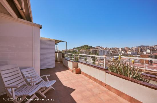 Atico 165m con terraza de 50 y parking - BARCELONA