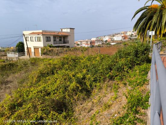 PARCELA URBANA - SANTA CRUZ DE TENERIFE