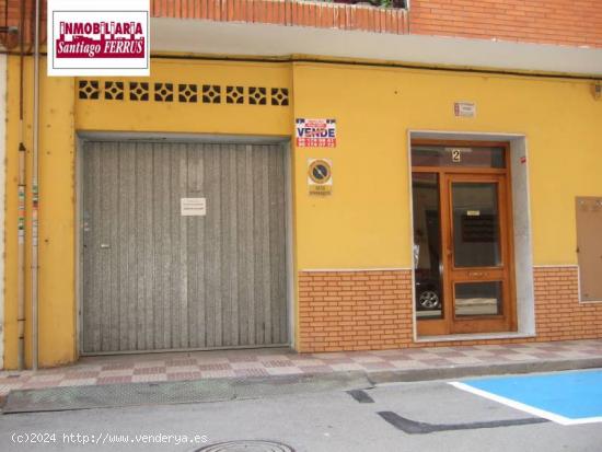 VENTA DE PLAZA DE GARAJE EN ALMUSSAFES - VALENCIA