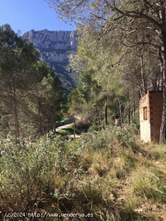 PARCELA EN VENTA EN MONISTROL DE MONTSERRAT - BARCELONA