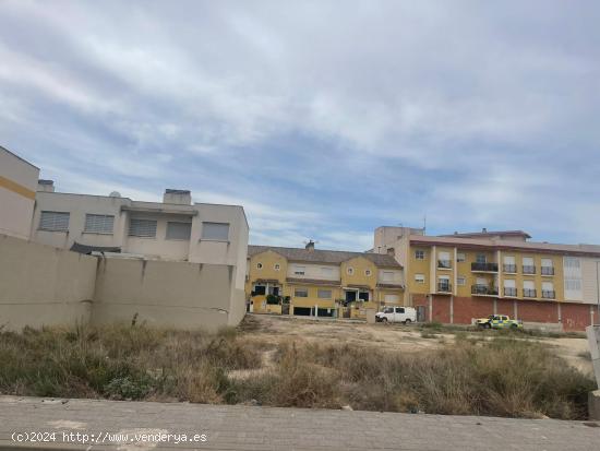 Parcela urbana en Calle Río Orón en Librilla - MURCIA