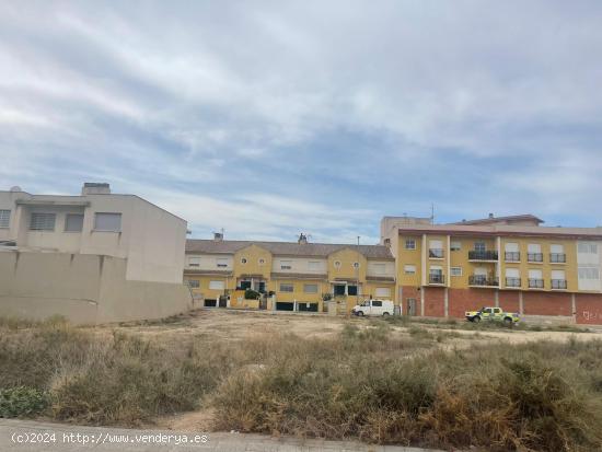 Parcela urbana en Calle Río Orón en Librilla - MURCIA