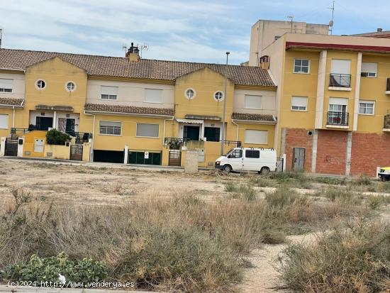 Parcela urbana en Calle Río Orón en Librilla - MURCIA