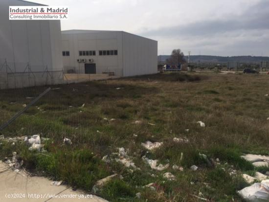 PARCELA INDUSTRIAL EN VENTA EN ARGANDA - MADRID