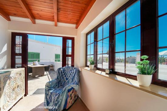 Preciosa casa en el barrio antiguo de Playa de Mogán. Estupendas vistas - LAS PALMAS