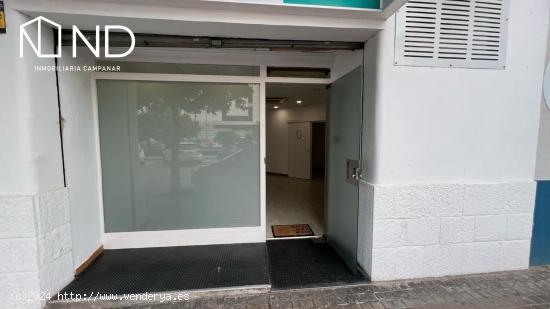 Se alquila local comercial frente Hipercor en Campanar !! - VALENCIA