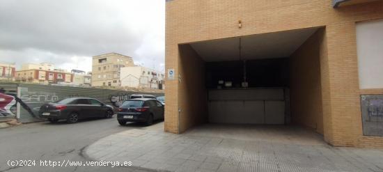 Amplia plaza de garaje en el edificio Parque Europa - MURCIA