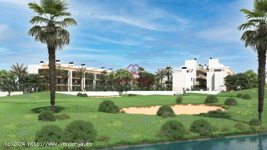 NUEVO COMPLEJO RESIDENCIAL CERCA DE LA SERENA GOLF, LOS ALCAZARES - MURCIA