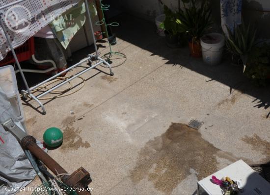 Planta baja techo libre con terraza - Soledad / Reyes Católicos - BALEARES