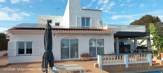 CHALET CON PISCINA Y VISTAS AL MAR - BALEARES