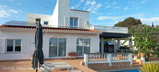 CHALET CON PISCINA Y VISTAS AL MAR - BALEARES