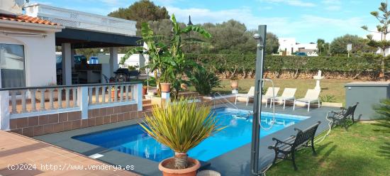 CHALET CON PISCINA Y VISTAS AL MAR - BALEARES