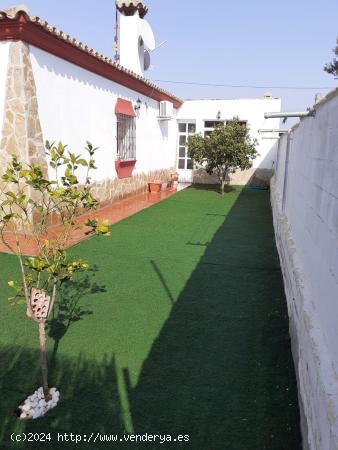 CHALET PARA ALQUILER DE SEPTIEMBRE AL 31 DE MAYO - CADIZ