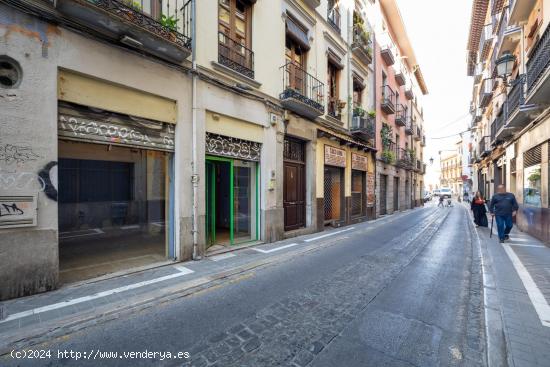  Local comercial calle Pavaneras. - GRANADA 