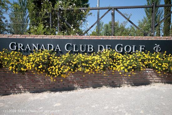  Parcela en el campo de Golf de Las Gabias - GRANADA 