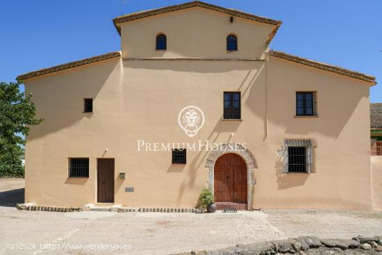 Masia con terreno en Alt Penedés - BARCELONA