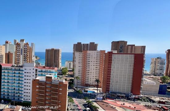  Apartamento de esquina en rincon llano, playa de levante 2 dorm. vistas al mar. parking y piscina. - 