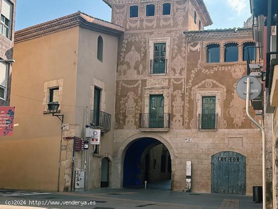 ALQUILER PLAZA MOTO - TARRAGONA