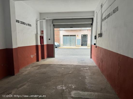 ALG075 - CABINA DE GARAJE DE 15M2 EN LA CALLE DOMENECH GAMIETA DE ALGEMESÍ - VALENCIA