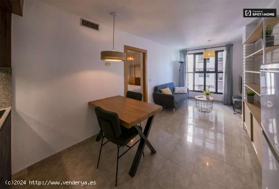 Apartamento de 1 dormitorio en alquiler en Algirós, Valencia - VALENCIA