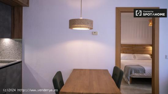 Apartamento de 1 dormitorio en alquiler en Algirós, Valencia - VALENCIA