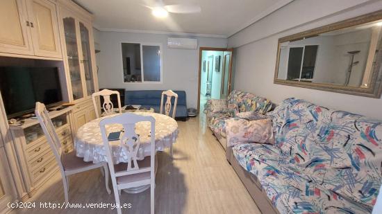 GRAN OPORTUNIDAD! APARTAMENTO EN PLENO CENTRO DE BENIDOR A 165 METROS DE LA PLAYA - ALICANTE