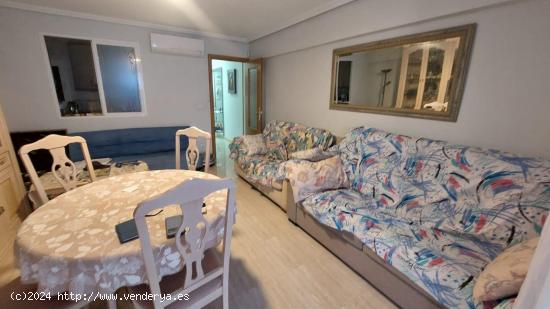 GRAN OPORTUNIDAD! APARTAMENTO EN PLENO CENTRO DE BENIDOR A 165 METROS DE LA PLAYA - ALICANTE