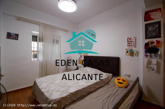 Apartamento de sótano de 1 dormitorio y 1 baño en la zona de Carolinas de la ciudad de Alicante - 