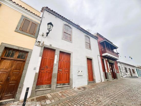 Casa unifamiliar de estilo canario en pleno centro de la Vega de San Mateo - LAS PALMAS