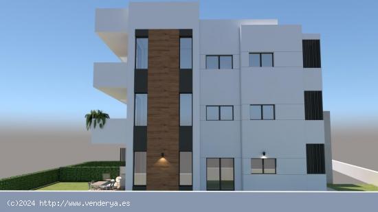 RESIDENCIAL DE OBRA NUEVA EN LOS ALCAZARES - MURCIA