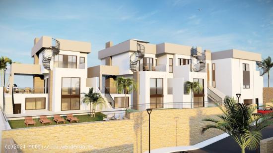 VILLAS DE OBRA NUEVA EN LA FINCA GOLF - ALICANTE