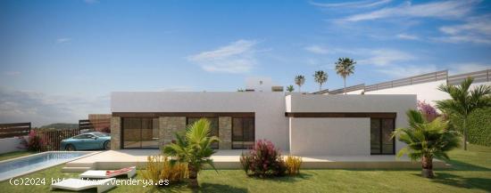 VILLAS DE OBRA NUEVA EN FINESTRAT - ALICANTE