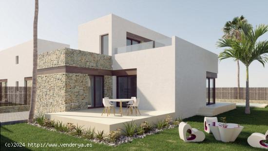 VILLAS DE OBRA NUEVA EN FINESTRAT - ALICANTE