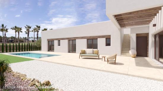 VILLAS DE OBRA NUEVA EN LA FINCA GOLF - ALICANTE