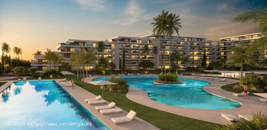 COMPLEJO RESIDENCIAL DE OBRA NUEVA EN ALMERIMAR - ALMERIA