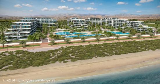 COMPLEJO RESIDENCIAL DE OBRA NUEVA EN ALMERIMAR - ALMERIA