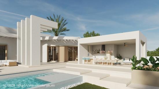 VILLA DE LUJO EN ORIHUELA COSTA, 4 HABITACIONES, 4 BAÑOS, PISCINA PROPIA - ALICANTE