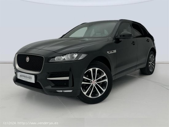 Se Vende JAGUAR F-Pace 2.0L i4D 132kW R-Sport Auto