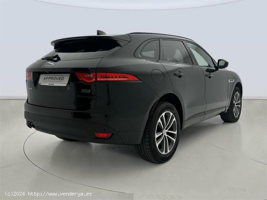 Se Vende JAGUAR F-Pace 2.0L i4D 132kW R-Sport Auto