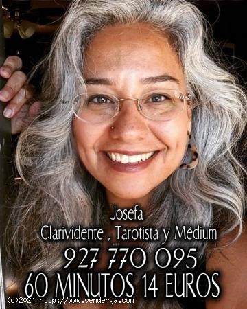  Soy Josefa tarotista y clarividente tel 927 770 095  